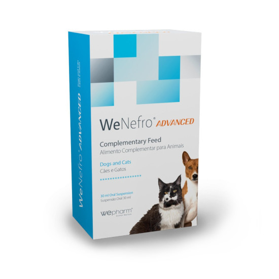 Soluție pentru Susținerea Rinichilor la Câini și Pisici WeNefro Advanced, 30 ml – Wepharm